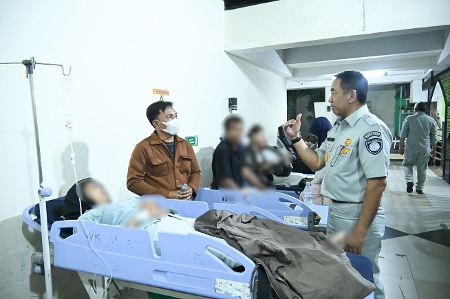 Jasa Raharja Pastikan Jaminan Bagi Korban Kecelakaan Kereta Api di Stasiun Bekasi Timur 